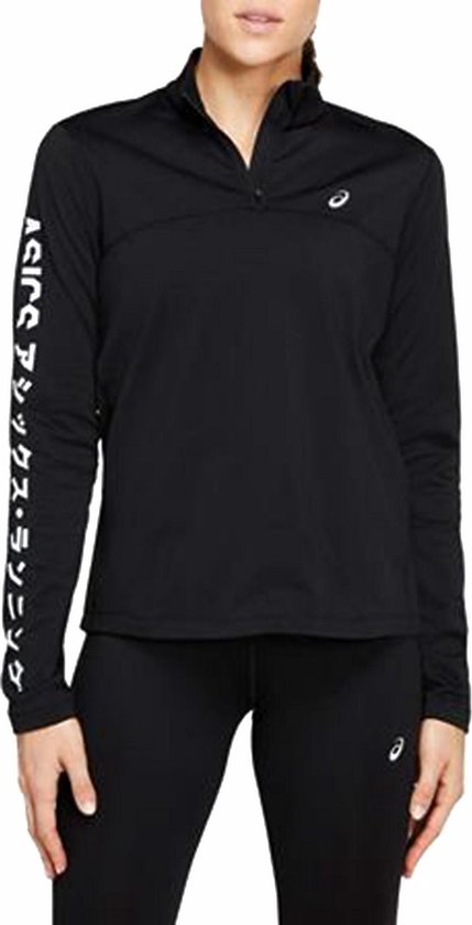Asics Katakana Winter Hardlooptop Zwart Dames | bol.com