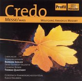 Mozart: Credo-Messe 1-Cd