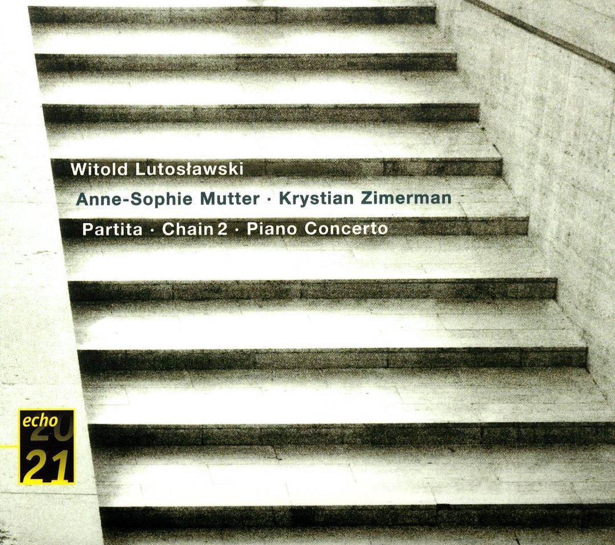 Piano Concerto, Parita, Chain 2 (Zimmerman, Mutter, Bbcso)