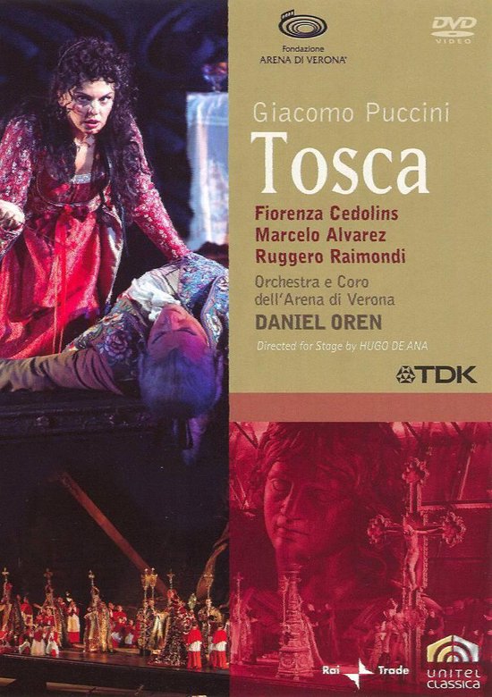 Cover van de film 'Tosca'