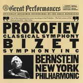 Prokofiev: Classical Symphony; Bizet: Symphony in C