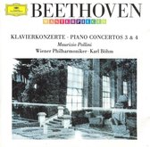 Beethoven: Piano Concertos Nos. 3 & 4 - Maurizio Pollini