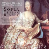 Sopla, Zéfiro Blando! Cantatas del s. XVIII