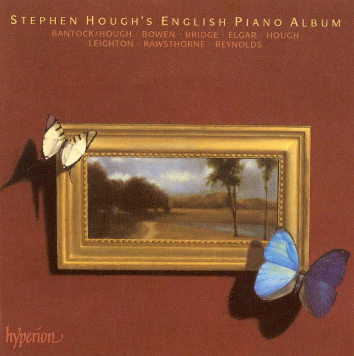 English Piano Album - Bantock, Howen, Bridge etc / Stephen Hough
