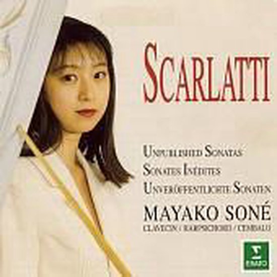 Unreleased Sonatas, Mayako Sone CD (album) Muziek