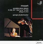 Mozart: Piano Sonatas Nos. 10, 11, 13; Allegro in G minor