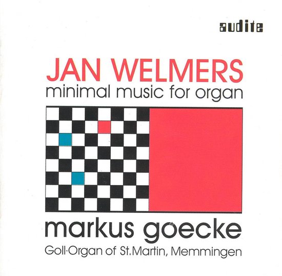 Minimum Music Minimum Music For Organ, Markus Goecke | CD (album) | Muziek | bol