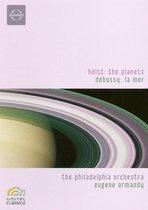Holst: The Planets; Debussy: La Mer [DVD Video]