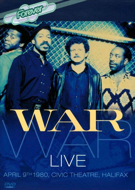 Cover van de film 'War - War Live'