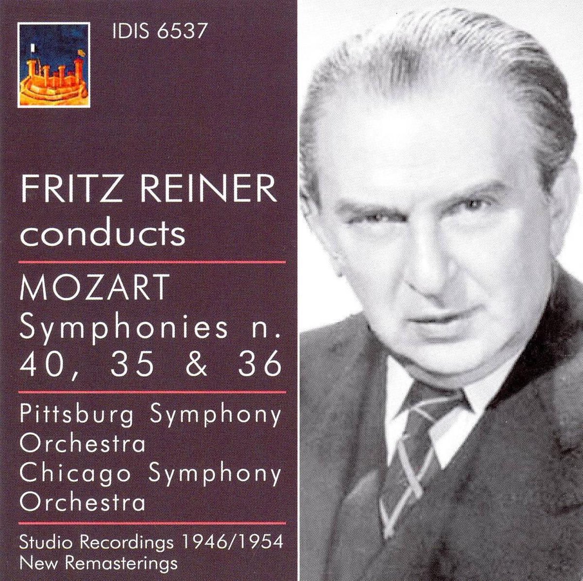 Symphonies Nos. 40, 35 & 36
