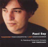 Tchaikovsky: Piano Concerto no 1; Liszt / Say, Temirkanov, St. Petersburg PO