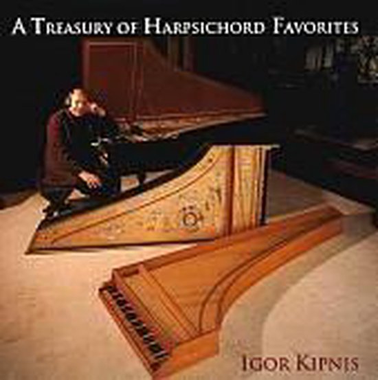 Foto: Merit a treasury of harpsichord favorites igor kipnis