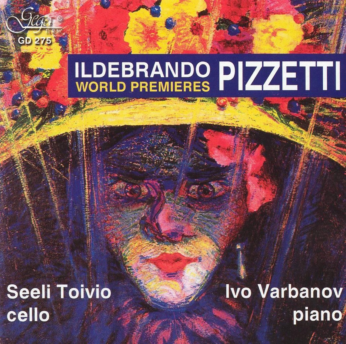 Pizzetti; World Premieres