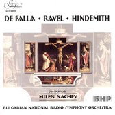 De Falla, Ravel, Hindemith