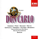 Verdi: Don Carlo / Karajan, Carreras, Freni, Ghiaurov, et al