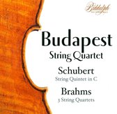 Budapest String Quartet Plays Schubert