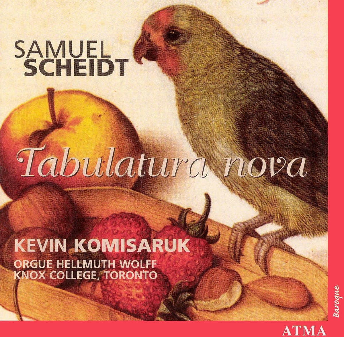 Scheidt: Tabulatura Nova