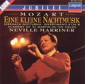 Mozart: Eine kleine Nachtmusik, etc / Marriner, ASMF