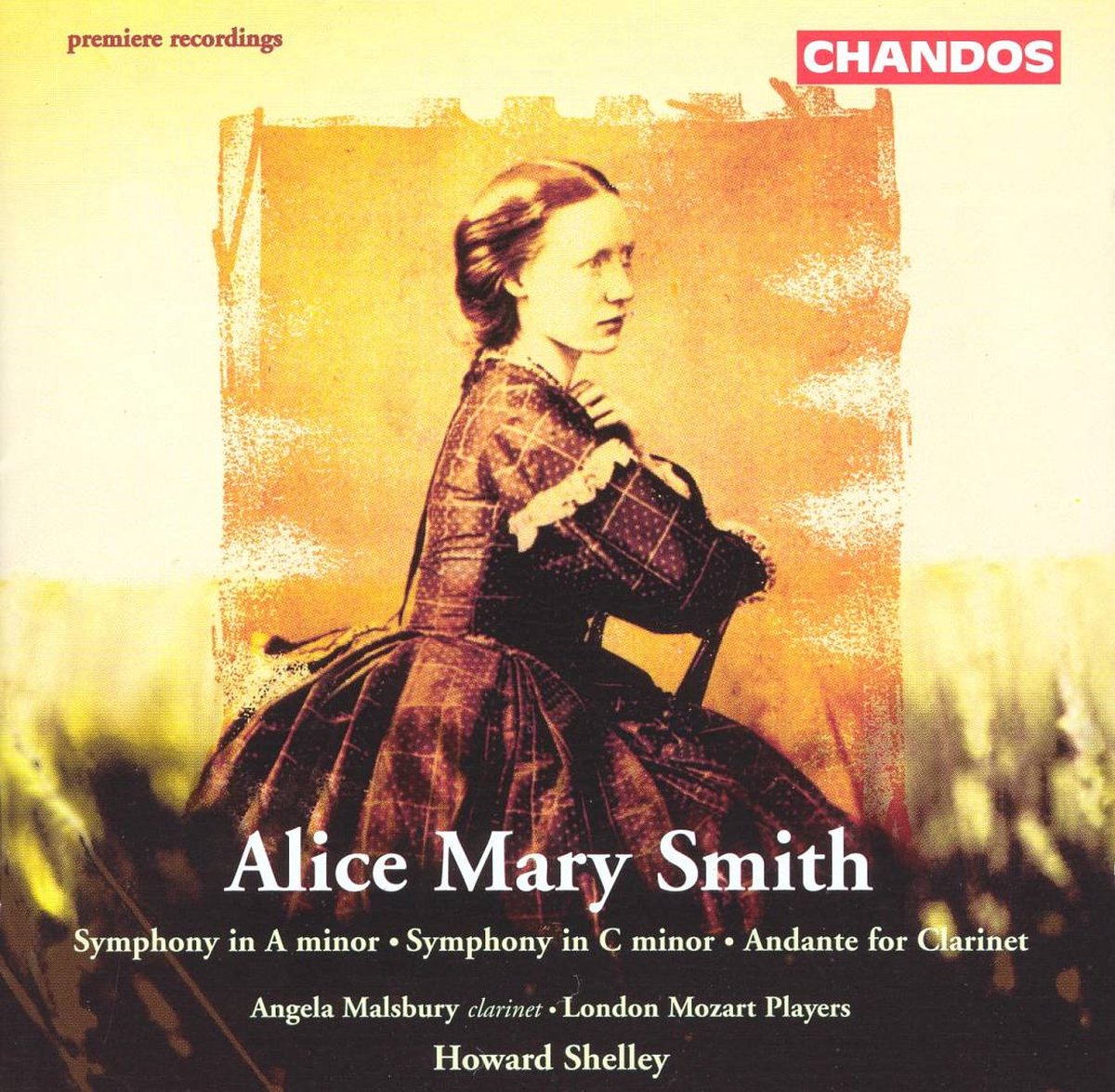 Malsbury/London Mozart Players - Symphony In A Minor & C M
