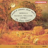 Howells, Vaughan Williams: Choral Works / Paul Spicer, Finzi Singers