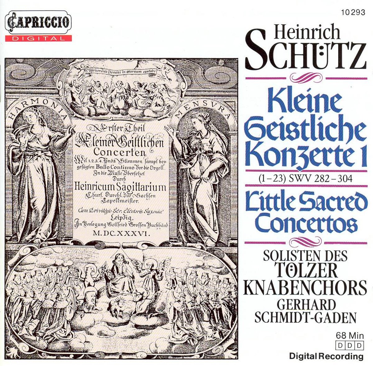 Little Sacred Concertos