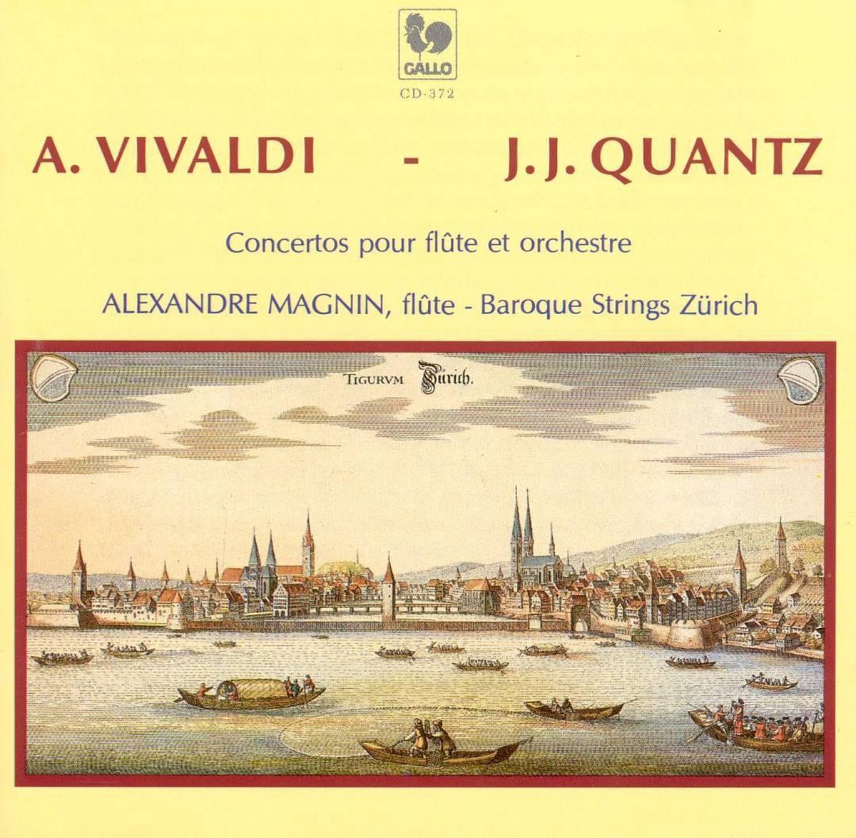 Concertos Pour Flute Et Orchestre,