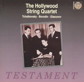 Tchaikovsky, Borodin: Quartets;  Glazunov / Hollywood Str Qt