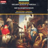 Respighi: Belkis-Queen of Sheba, etc / Simon, Philharmonia