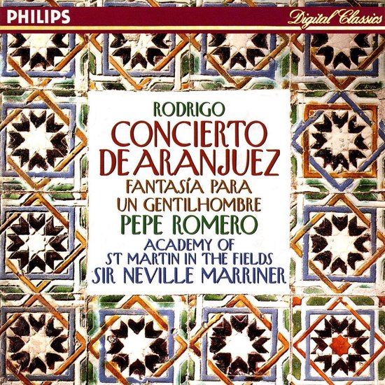 Rodrigo: Concierto de Aranjuez, etc / Pepe Romero