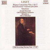 Liszt: Piano Concertos 1 & 2, etc / Banowetz, Dohnanyi