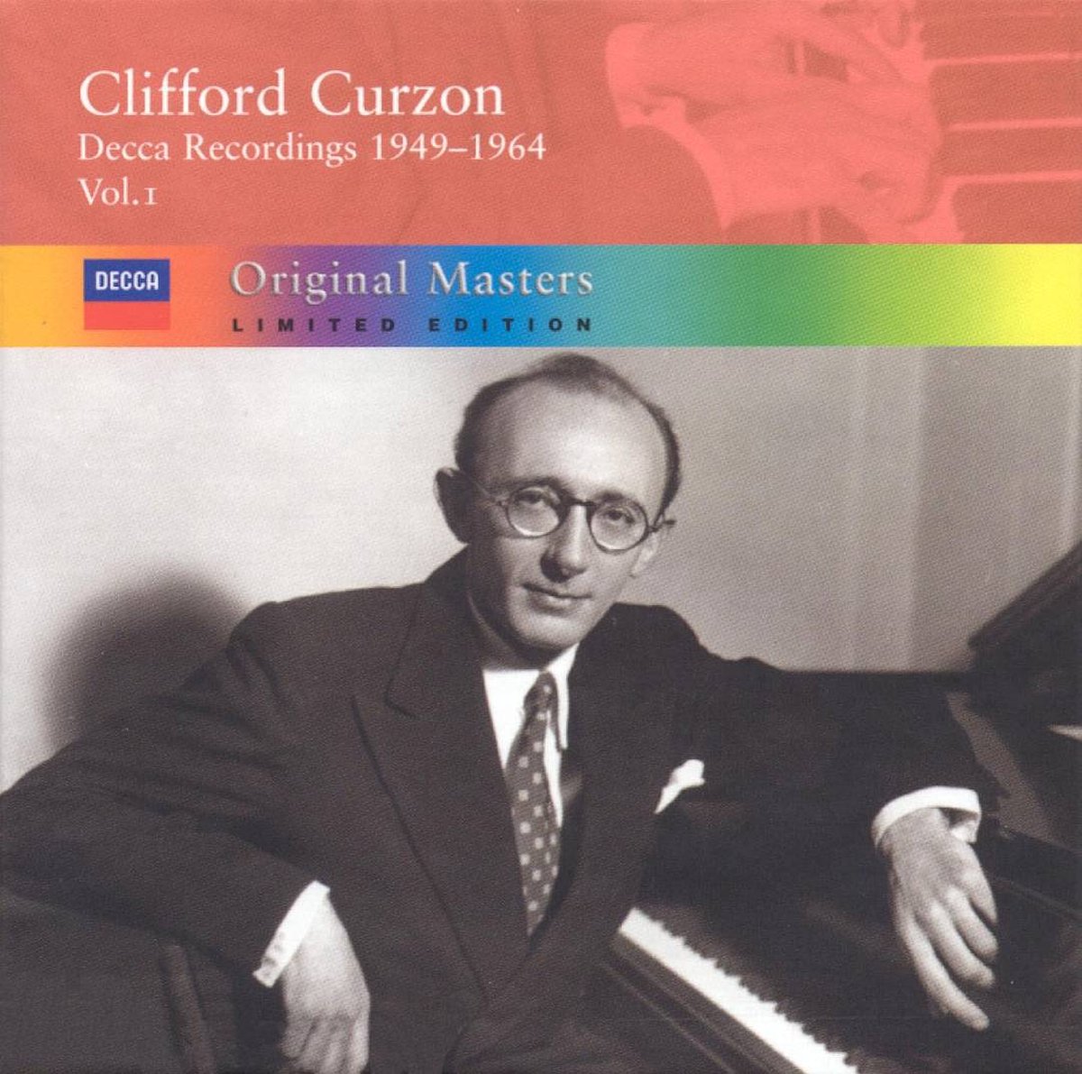 Decca 4CD Clifford Curzon - Decca Recordings 1949-1964 Vol 1