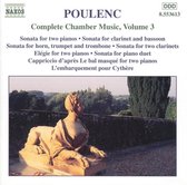 Poulenc: Complete Chamber Music Vol 3 / Tharaud, et al