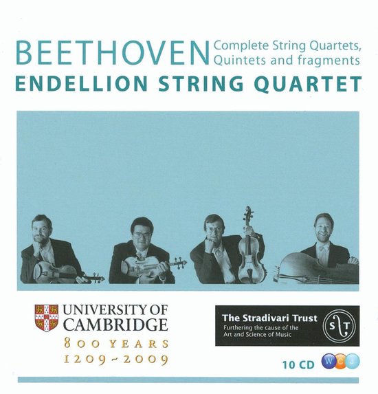 Complete String Quartets