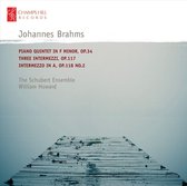 Brahms: Piano Quintet, Three Interm