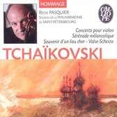 Tchaïkovski: Concerto pour violin; Sérenade mélancolique; Etc.