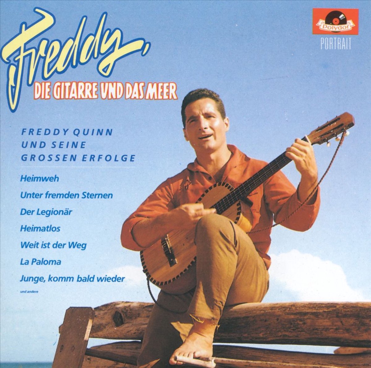 Freddy, Die Gitarre Und  Das Me