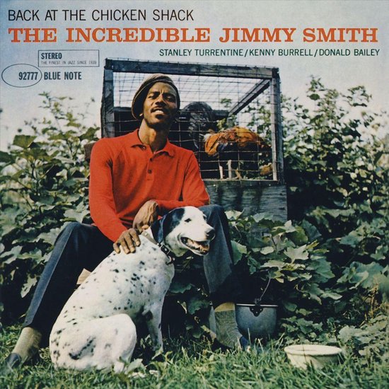 洋楽 BACK AT THE CHICKEN SHACK- JIMMY SMITH Back At The Chicken Shack, Jimmy Smith | Muziek | bol