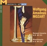 Mozart: Bassoon Concerto in B, KV D191; Divertimento in D, KV 334