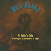 At DylanS Cafe Washington Dc Dec 8 1987