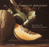 Geminiani: 4 Sonatas For Cello & Basso Continuo