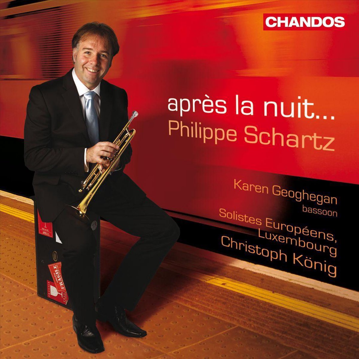 Apres La Nuit... - Trumpet Concertos