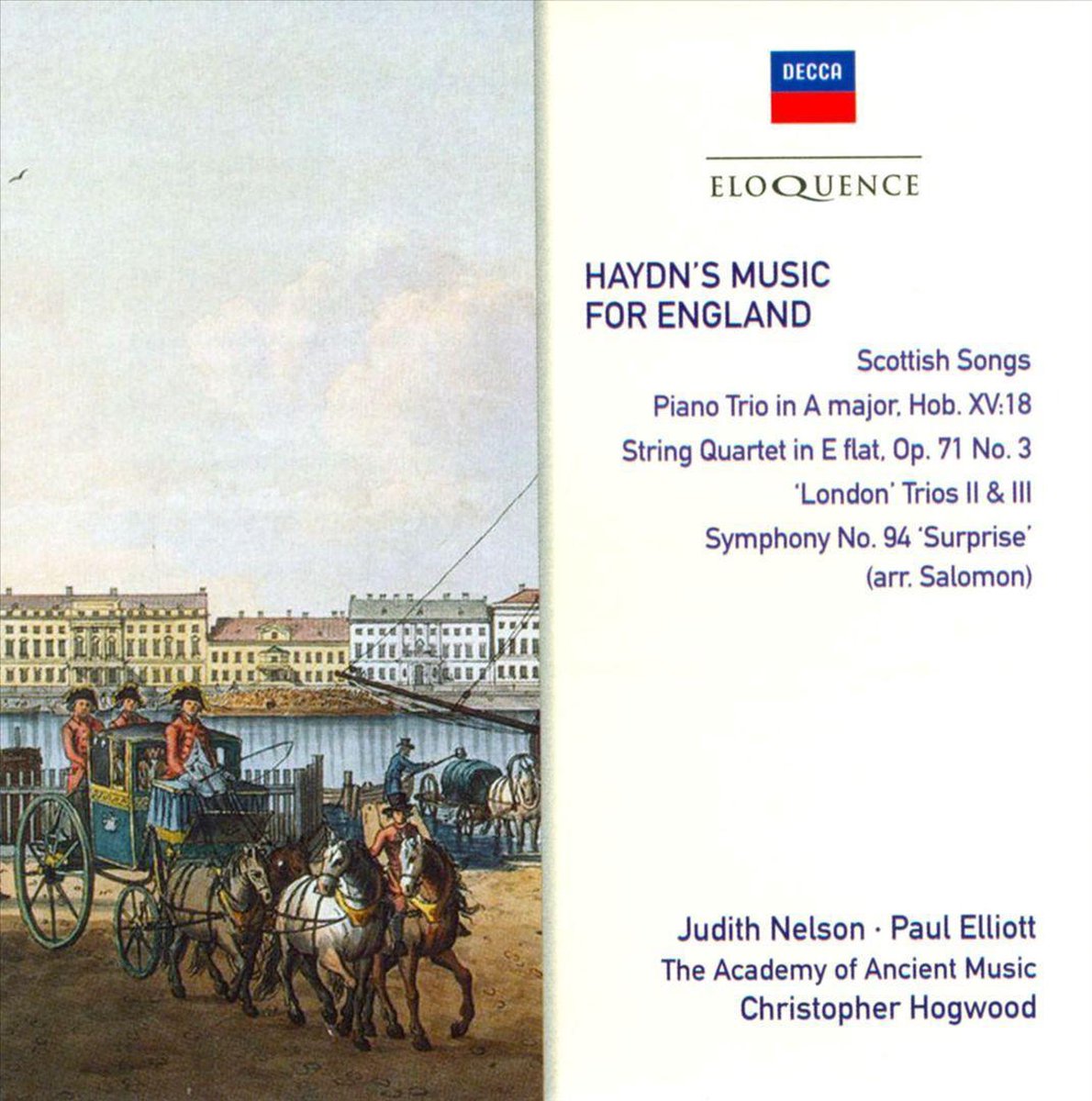 Haydn'S Music For England