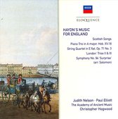 Haydn'S Music For England