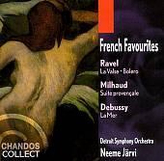 French Favourites - Ravel, Milhaud, Debussy / Jarvi, Detroit SO