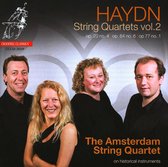 Amsterdam String Quartet - String Quartets Volume 2 (CD)