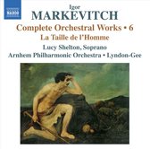 Markevitchorchestral Works Vol 6