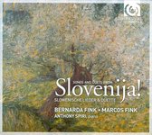 Bernarda Fink Marcos Fink Anthony Spiri: Slovenija [CD]