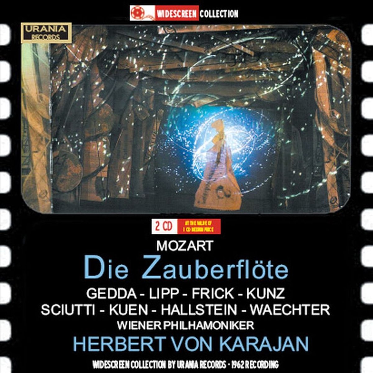 Mozart Die Zauberflte 2-Cd
