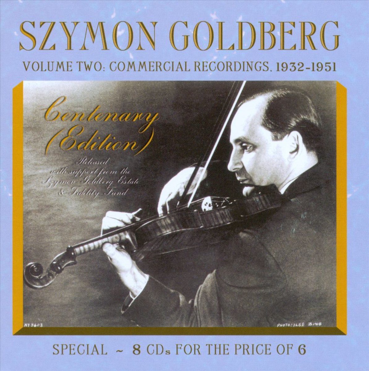 Szymon Goldberg Vol. 2: Commercial