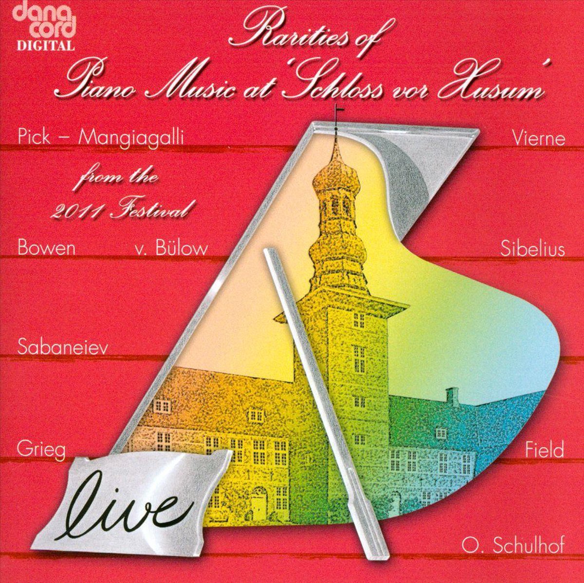 Rarities Of Piano Music At Schloss Vor Husum - 23